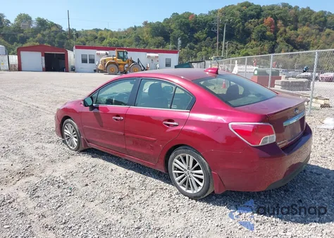 2016 Subaru Impreza 2.0I Limited from USA, damaged, VIN JF1GJAK64GH019302